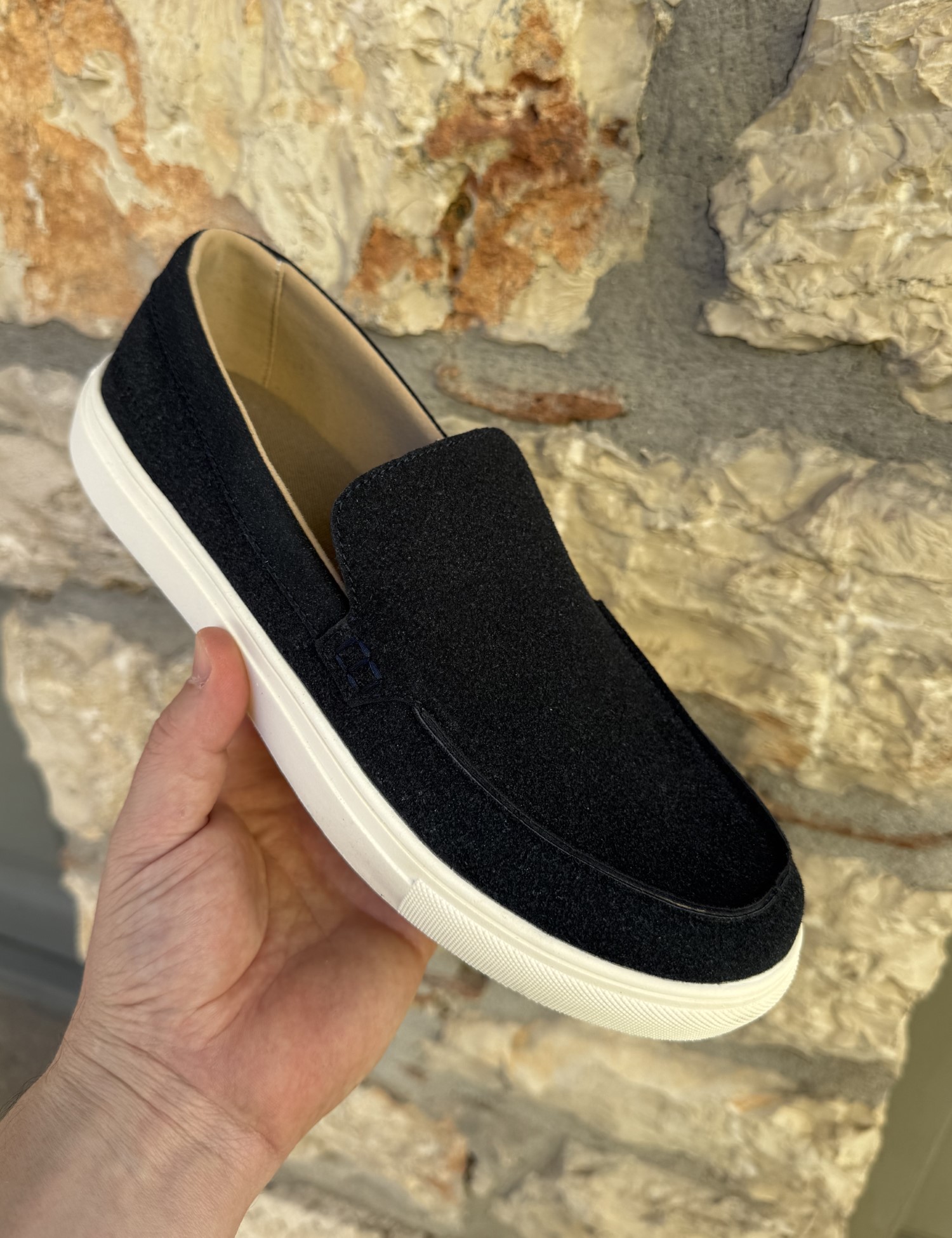 Carrera ανδρικά μπλε navy μοκασίνια CAM85104Ν - CARRERA - 